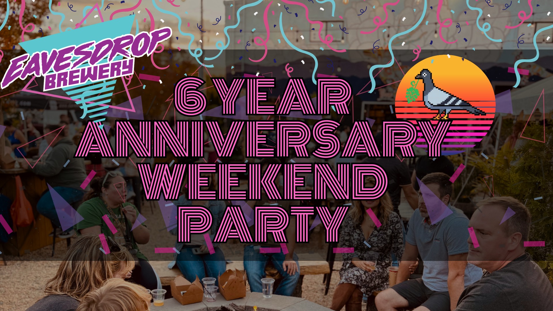 Anniversary weekend party