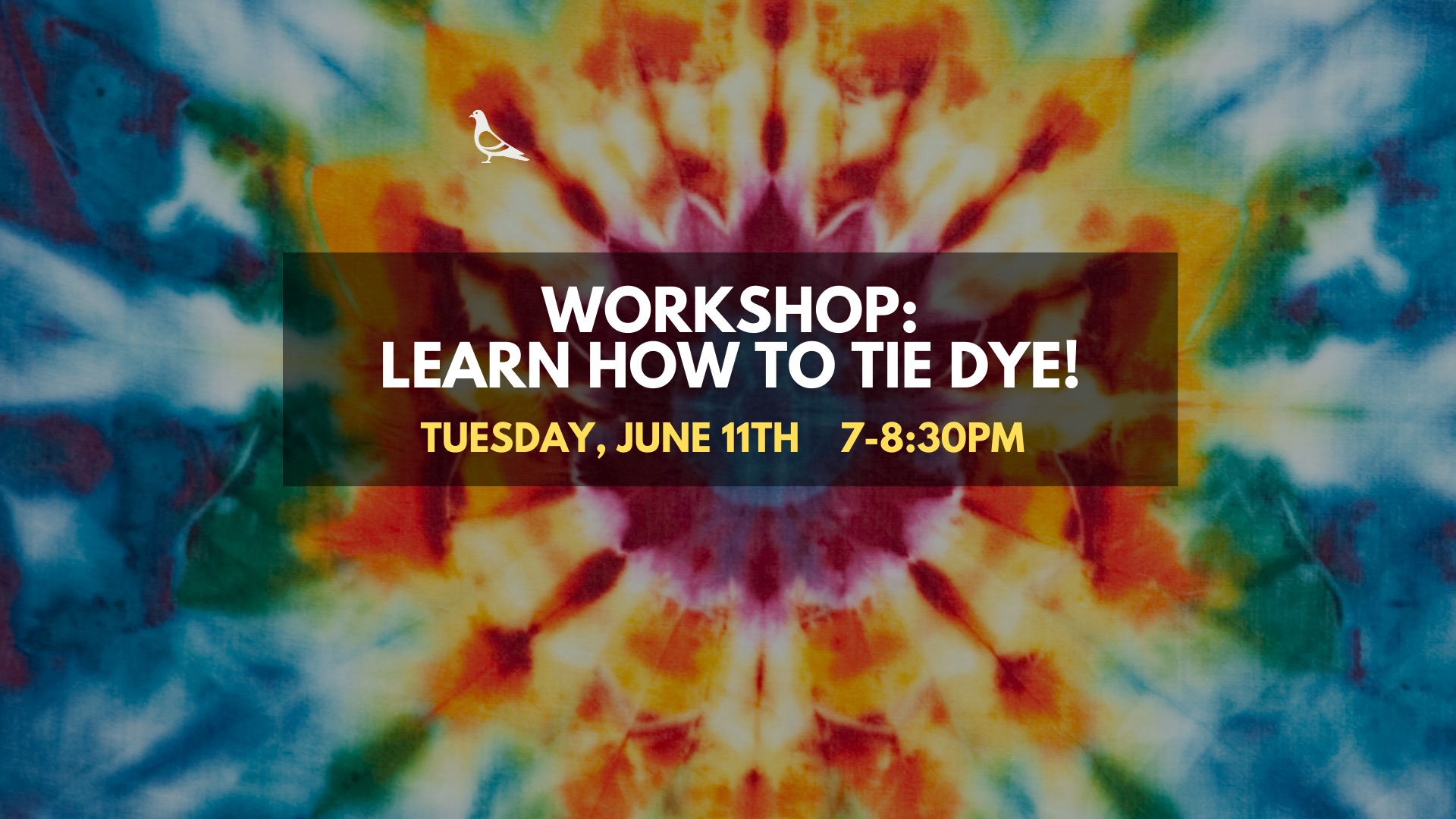 Tie-Dye Workshop